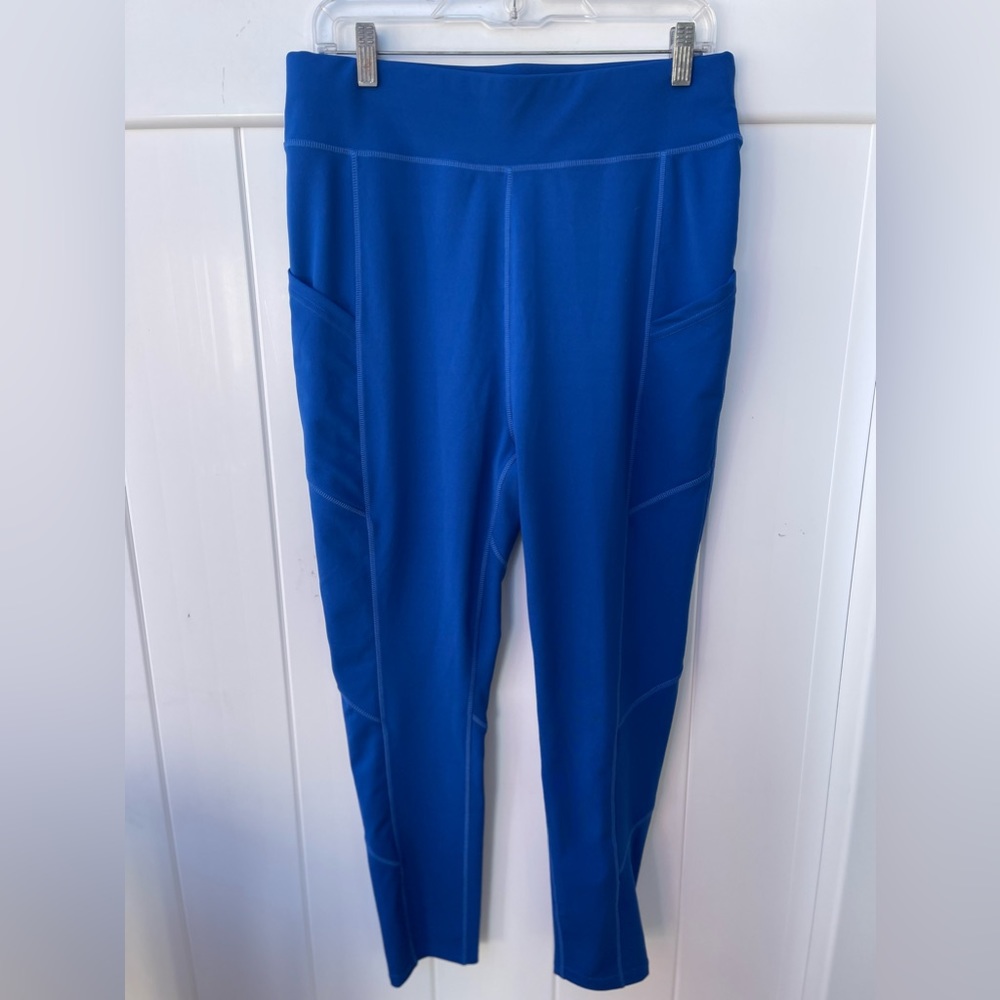 Pop fit leggings size 2X royal blue